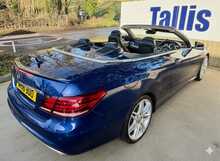 Mercedes-Benz E Class E220d AMG Line Edition 