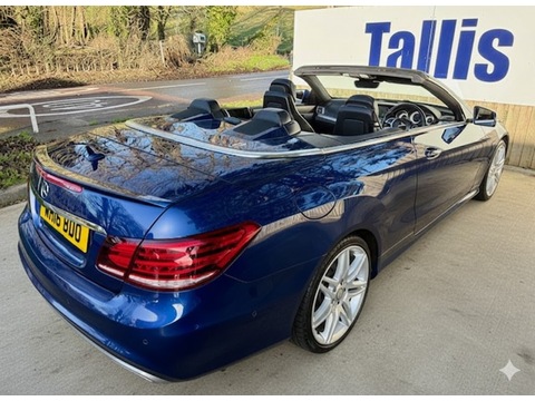 2.1 E220d AMG Line Edition Cabriolet 2dr Diesel G-Tronic+ Euro 6 (s/s) (177 ps)