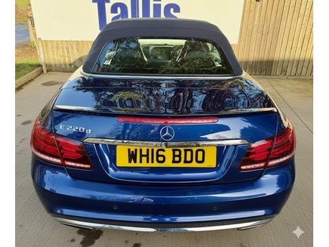 2.1 E220d AMG Line Edition Cabriolet 2dr Diesel G-Tronic+ Euro 6 (s/s) (177 ps)