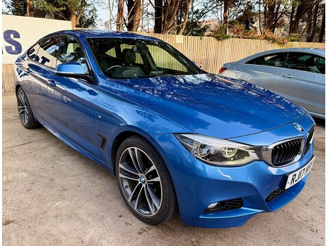 320D Xdrive M Sport Gran Turismo Hatchback 2.0 Automatic Diesel