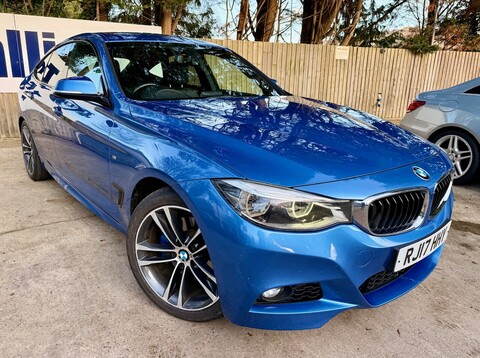 320D Xdrive M Sport Gran Turismo Hatchback 2.0 Automatic Diesel