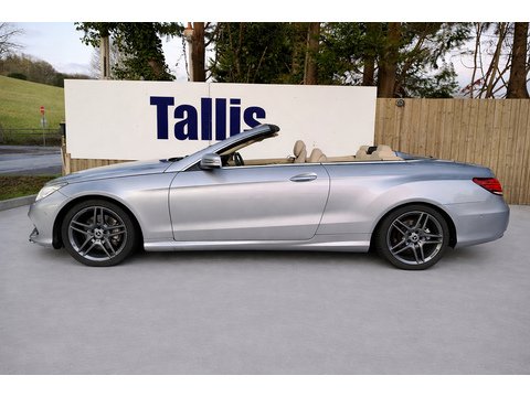 2.1 E220 CDI AMG Sport Cabriolet 2dr Diesel G-Tronic+ Euro 5 (s/s) (170 ps)