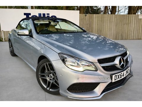 2.1 E220 CDI AMG Sport Cabriolet 2dr Diesel G-Tronic+ Euro 5 (s/s) (170 ps)