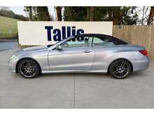Mercedes-Benz E Class E220 CDI AMG Sport 