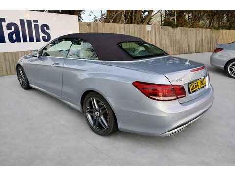 2.1 E220 CDI AMG Sport Cabriolet 2dr Diesel G-Tronic+ Euro 5 (s/s) (170 ps)