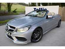 Mercedes-Benz E Class E220 CDI AMG Sport 
