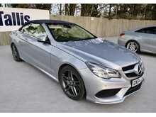 Mercedes-Benz E Class E220 CDI AMG Sport 