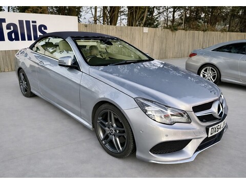 2.1 E220 CDI AMG Sport Cabriolet 2dr Diesel G-Tronic+ Euro 5 (s/s) (170 ps)