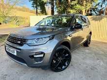 Land Rover Discovery Sport Si4 HSE 