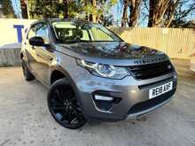 Land Rover Discovery Sport Si4 HSE 