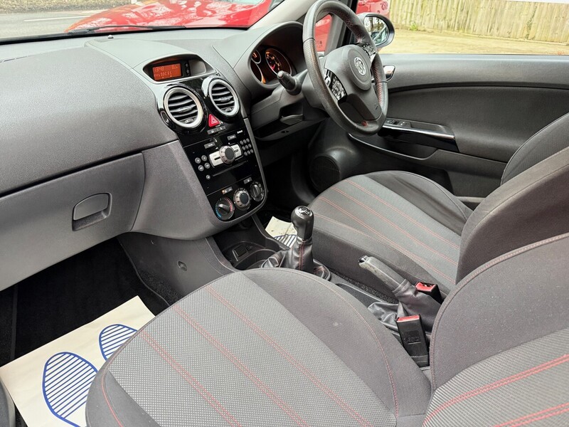 Vauxhall 1.2i ecoFLEX 16V SXi Hatchback 3dr Petrol Manual Euro 5 (s/s) (A/C) (85 ps)