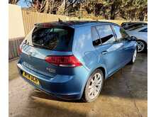 Volkswagen Golf TDI BlueMotion Tech GT 