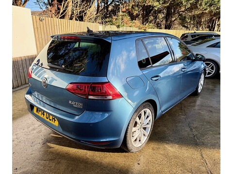 2.0 TDI BlueMotion Tech GT Hatchback 5dr Diesel DSG Euro 5 (s/s) (150 ps)