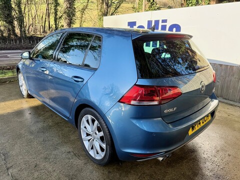 2.0 TDI BlueMotion Tech GT Hatchback 5dr Diesel DSG Euro 5 (s/s) (150 ps)