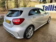 Mercedes-Benz A Class A180d AMG Line 