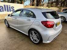 Mercedes-Benz A Class A180d AMG Line 