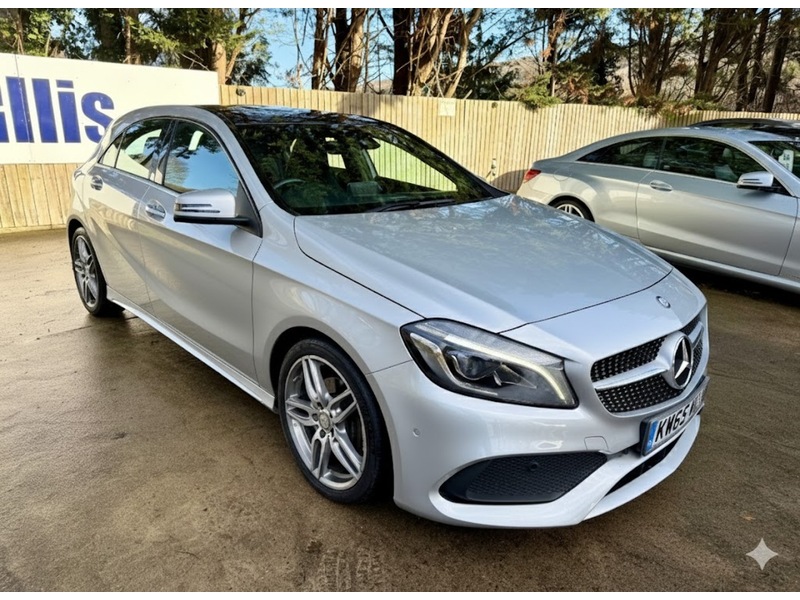 Mercedes-Benz 1.5 A180d AMG Line (Premium Plus) Hatchback 5dr Diesel 7G-DCT Euro 6 (s/s) (109 ps)