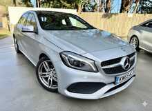Mercedes-Benz A Class A180d AMG Line 