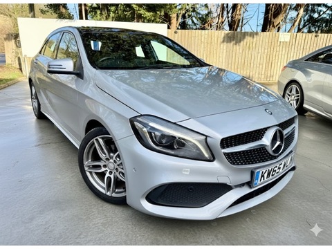 1.5 A180d AMG Line (Premium Plus) Hatchback 5dr Diesel 7G-DCT Euro 6 (s/s) (109 ps)