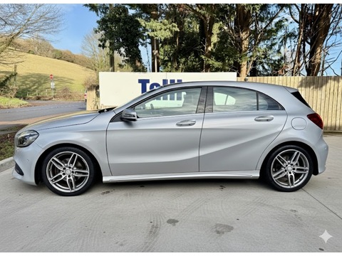 1.5 A180d AMG Line (Premium Plus) Hatchback 5dr Diesel 7G-DCT Euro 6 (s/s) (109 ps)