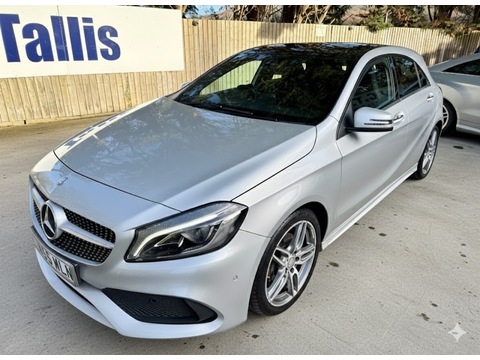 1.5 A180d AMG Line (Premium Plus) Hatchback 5dr Diesel 7G-DCT Euro 6 (s/s) (109 ps)