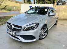 Mercedes-Benz A Class A180d AMG Line 