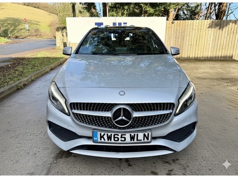 1.5 A180d AMG Line (Premium Plus) Hatchback 5dr Diesel 7G-DCT Euro 6 (s/s) (109 ps)