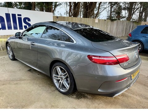 2.0 E220d AMG Line (Premium) Coupe 2dr Diesel G-Tronic+ Euro 6 (s/s) (194 ps)