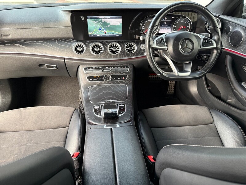 Mercedes-Benz 2.0 E220d AMG Line (Premium) Coupe 2dr Diesel G-Tronic+ Euro 6 (s/s) (194 ps)