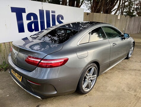 2.0 E220d AMG Line (Premium) Coupe 2dr Diesel G-Tronic+ Euro 6 (s/s) (194 ps)