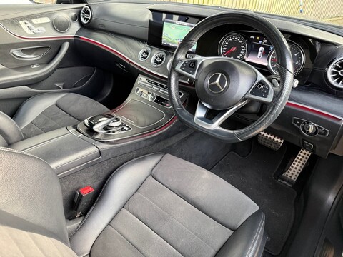 2.0 E220d AMG Line (Premium) Coupe 2dr Diesel G-Tronic+ Euro 6 (s/s) (194 ps)