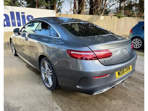2.0 E220d AMG Line (Premium) Coupe 2dr Diesel G-Tronic+ Euro 6 (s/s) (194 ps)