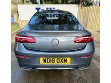 Mercedes-Benz E Class E220d AMG Line 