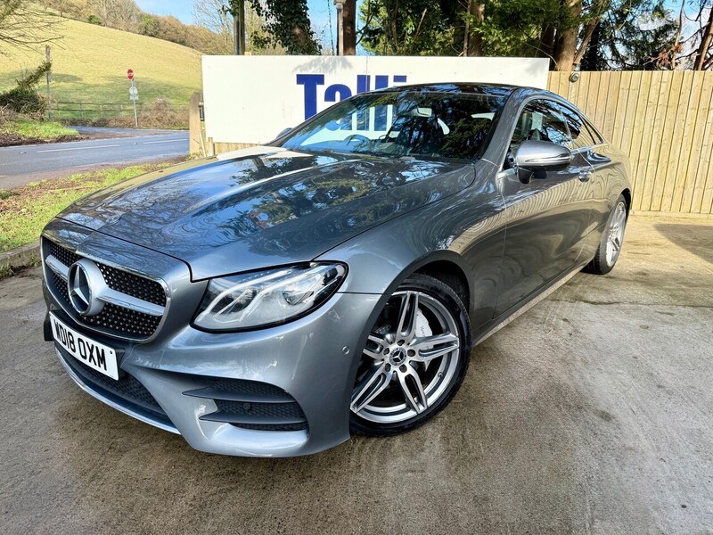 Mercedes-Benz 2.0 E220d AMG Line (Premium) Coupe 2dr Diesel G-Tronic+ Euro 6 (s/s) (194 ps)