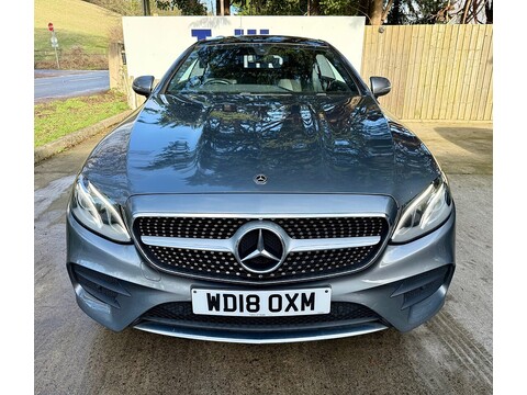2.0 E220d AMG Line (Premium) Coupe 2dr Diesel G-Tronic+ Euro 6 (s/s) (194 ps)