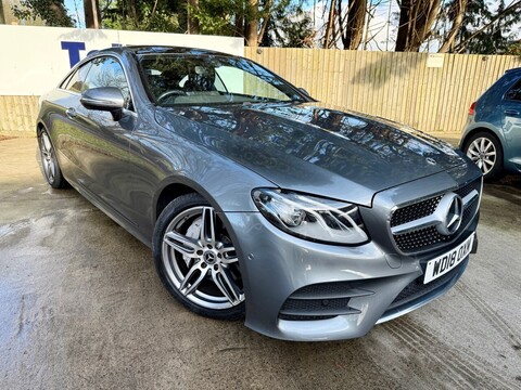 2.0 E220d AMG Line (Premium) Coupe 2dr Diesel G-Tronic+ Euro 6 (s/s) (194 ps)