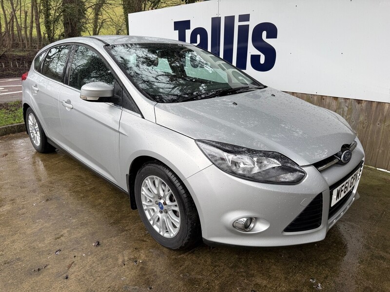 Ford 1.6 Titanium Hatchback 5dr Petrol Manual Euro 5 (125 ps)