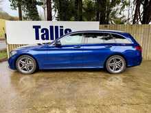 Mercedes-Benz C Class C300d AMG Line 