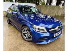Mercedes-Benz C Class C300d AMG Line 