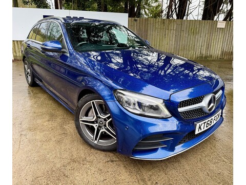 2.0 C300d AMG Line Estate 5dr Diesel G-Tronic+ Euro 6 (s/s) (245 ps)