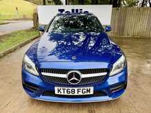 Mercedes-Benz C Class C300d AMG Line 