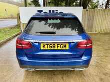 Mercedes-Benz C Class C300d AMG Line 