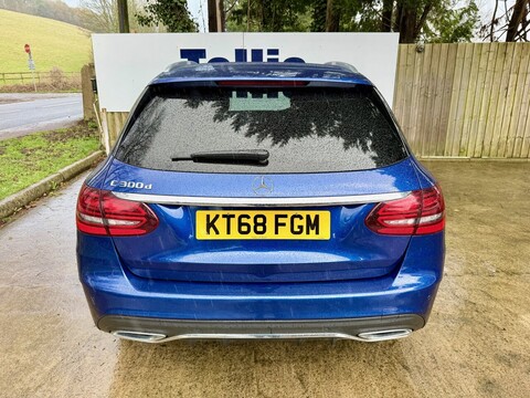 2.0 C300d AMG Line Estate 5dr Diesel G-Tronic+ Euro 6 (s/s) (245 ps)
