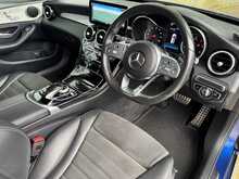 Mercedes-Benz C Class C300d AMG Line 