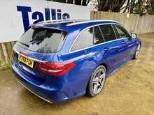 Mercedes-Benz C Class C300d AMG Line 