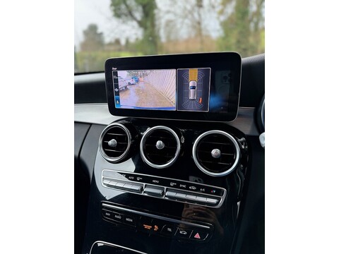 2.0 C300d AMG Line Estate 5dr Diesel G-Tronic+ Euro 6 (s/s) (245 ps)