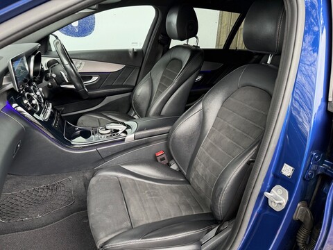 2.0 C300d AMG Line Estate 5dr Diesel G-Tronic+ Euro 6 (s/s) (245 ps)