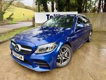 Mercedes-Benz C Class C300d AMG Line 