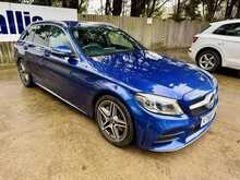 Mercedes-Benz C Class C300d AMG Line 