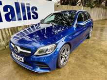 Mercedes-Benz C Class C300d AMG Line 